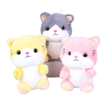 М'які іграшки Котики 20 см - Купити