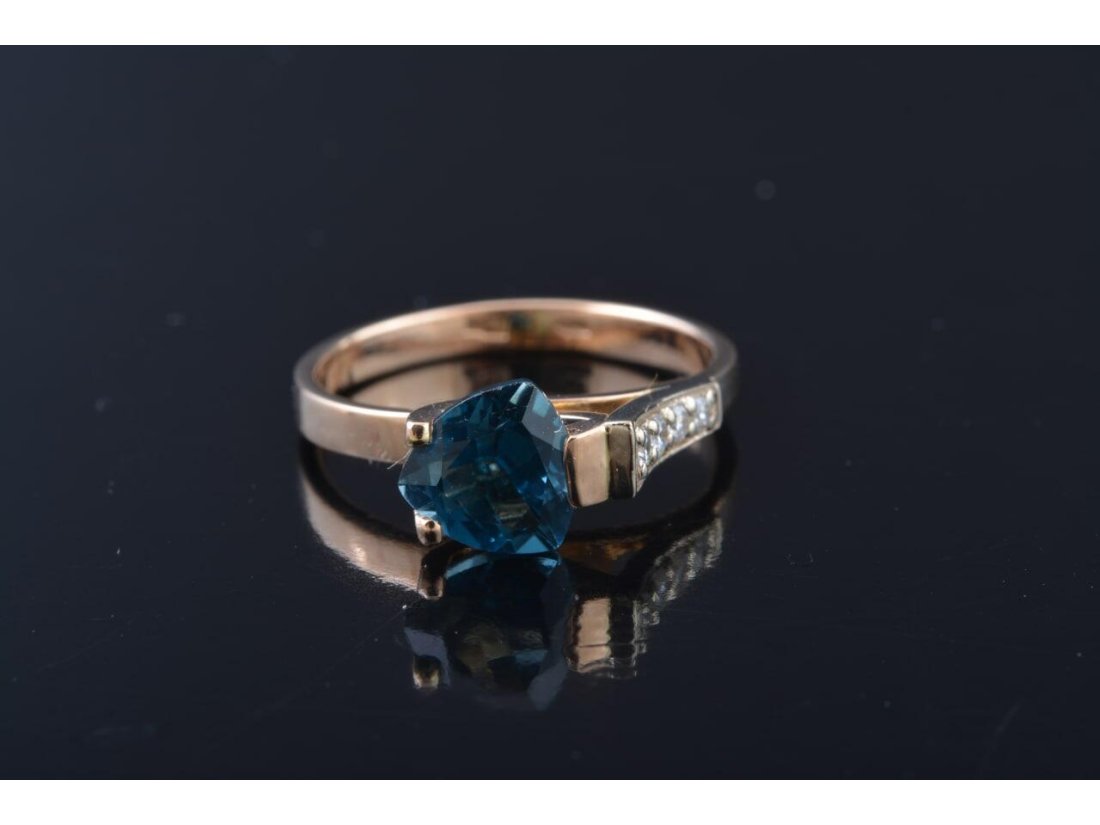 Гарнітур з топазом - Фото5 Гарнітур з топазом