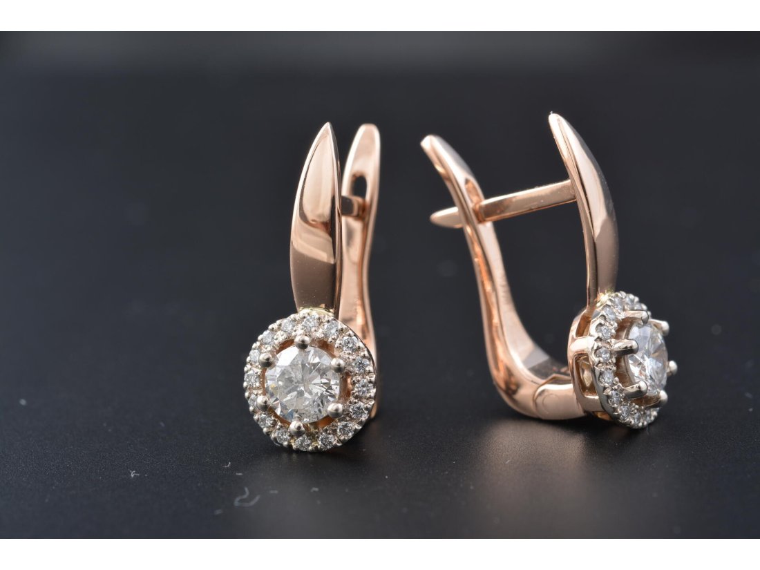 Сережки із діамантами - Багира