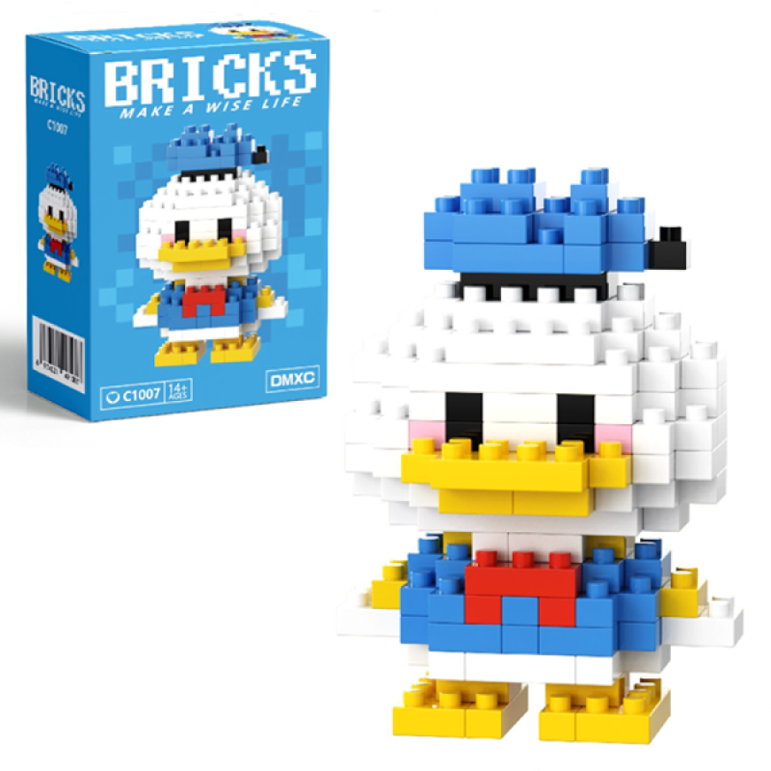 Конструктор BRICKS “Мультгерої” Дональд Дак