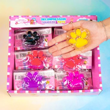 Антистрес Табо Лапка з перлами 7 см - Купити