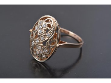 Жіночий перстень &quot;Діана&quot; - Купити