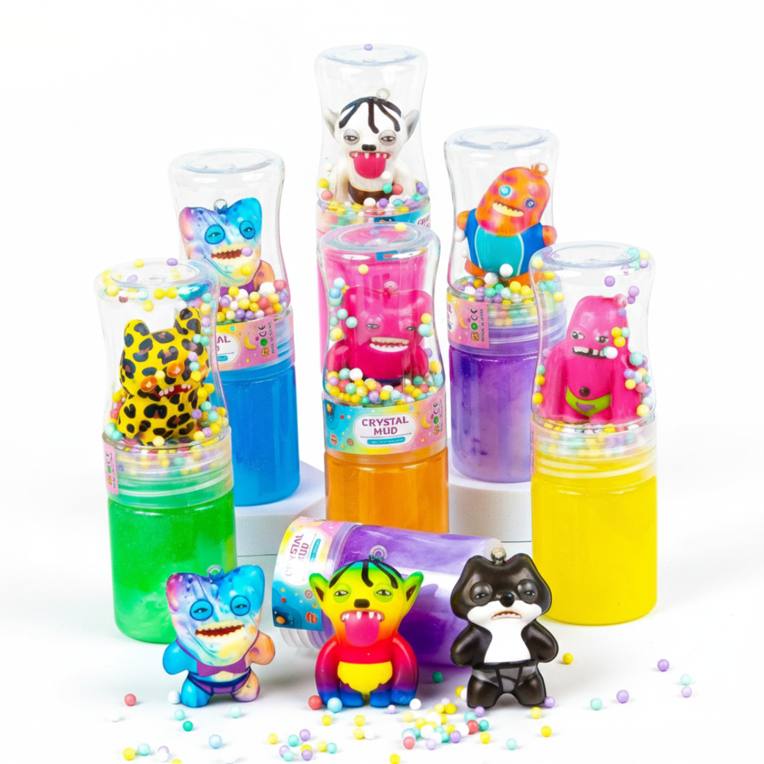 Слайми Fuggler зі сквішем 15 см, 165 г