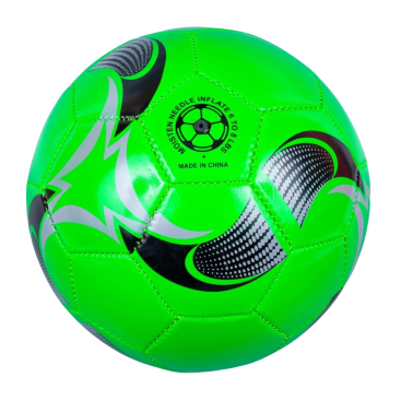 М'яч футбольний зелений 68 см - Купити