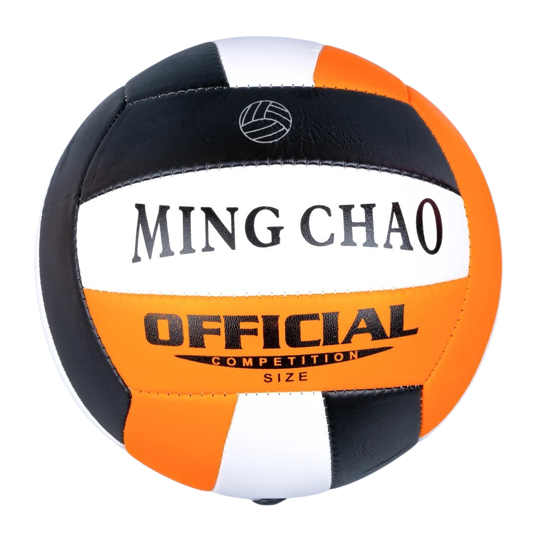 М'яч волейбольний оранжево-чорний 65 см