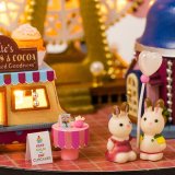 3D Румбокс "Парк розваг" DIY Dollhouse