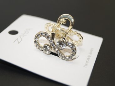 Металеві краби для волосся. &quot;ZAYA&quot; 2.7 см. - Купити