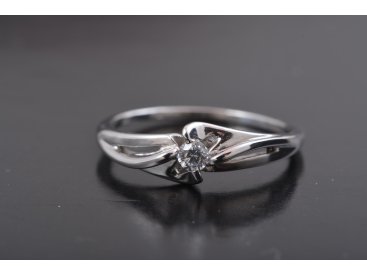 Жіноча каблучка &quot;Вузлик&quot; - Купити