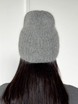 М’яка шапка-біні на флісі для холодної пори року INNOE 950826-1 Сірий