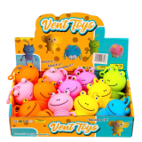 Сяючі е-їжачки Жаби 15 см