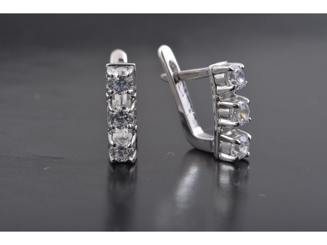 Повсякденні сережки &quot;Світлофор&quot;