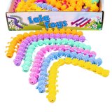 Антистрес тягучка Гусениця 25 см - Pobut