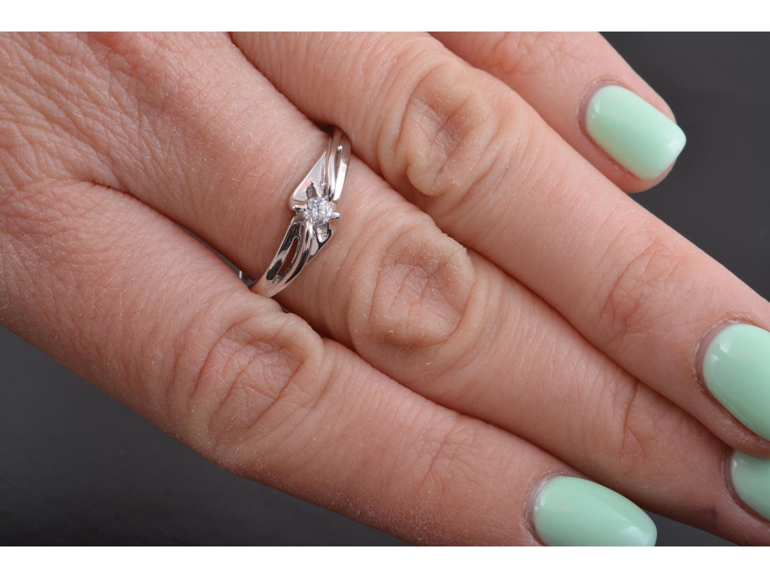 Жіноча каблучка &quot;Вузлик&quot; - Купити