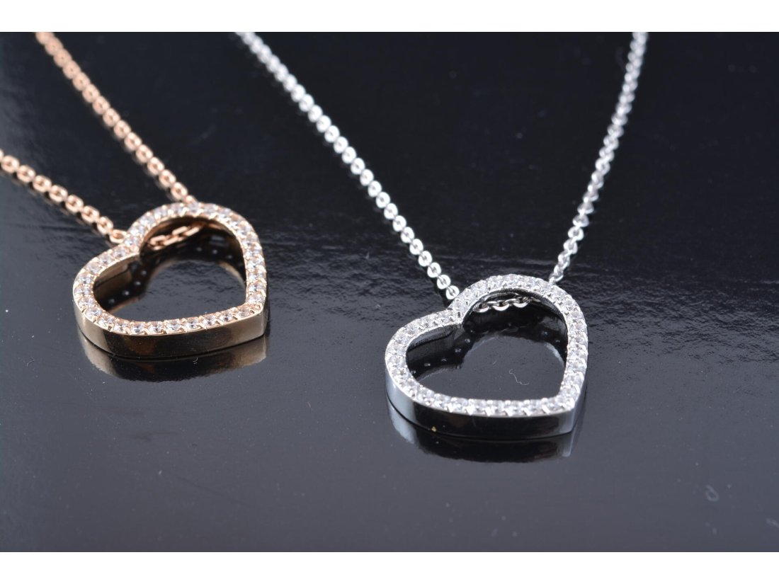 Кольє &quot;Сердечко&quot; - Багира