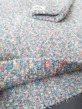 Базовий жіночий светр з м’якої ангори 300065-2 Синій - Купити