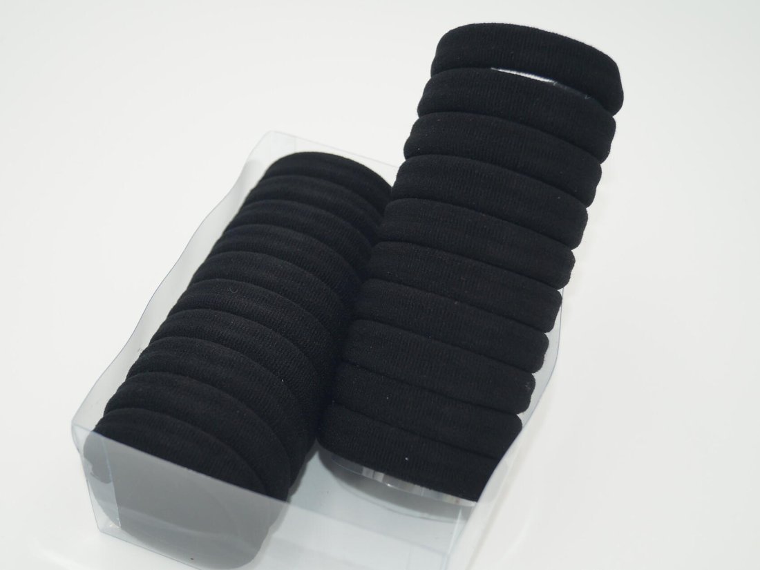 Резинки для волосся, в коробочці. 6 см.