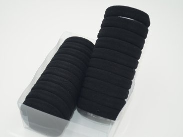 Резинки для волосся, в коробочці. 6 см. - Купити