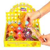 Антистрес жуйка-тягучка Качка 9,5 см - Pobut