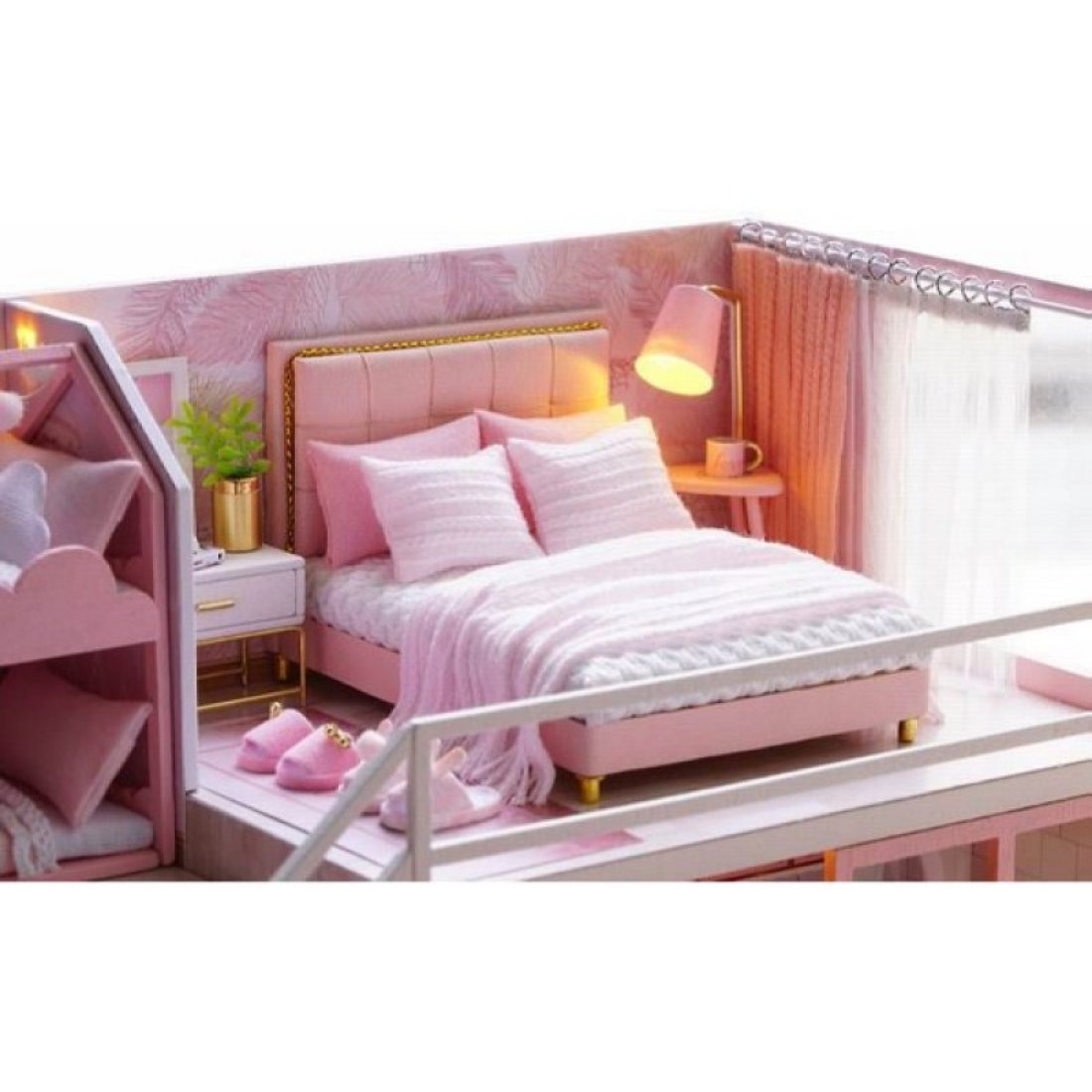 3D Румбокс Двоповерхова вілла "Meeting Your Sweet" DIY Dollhouse - Купити