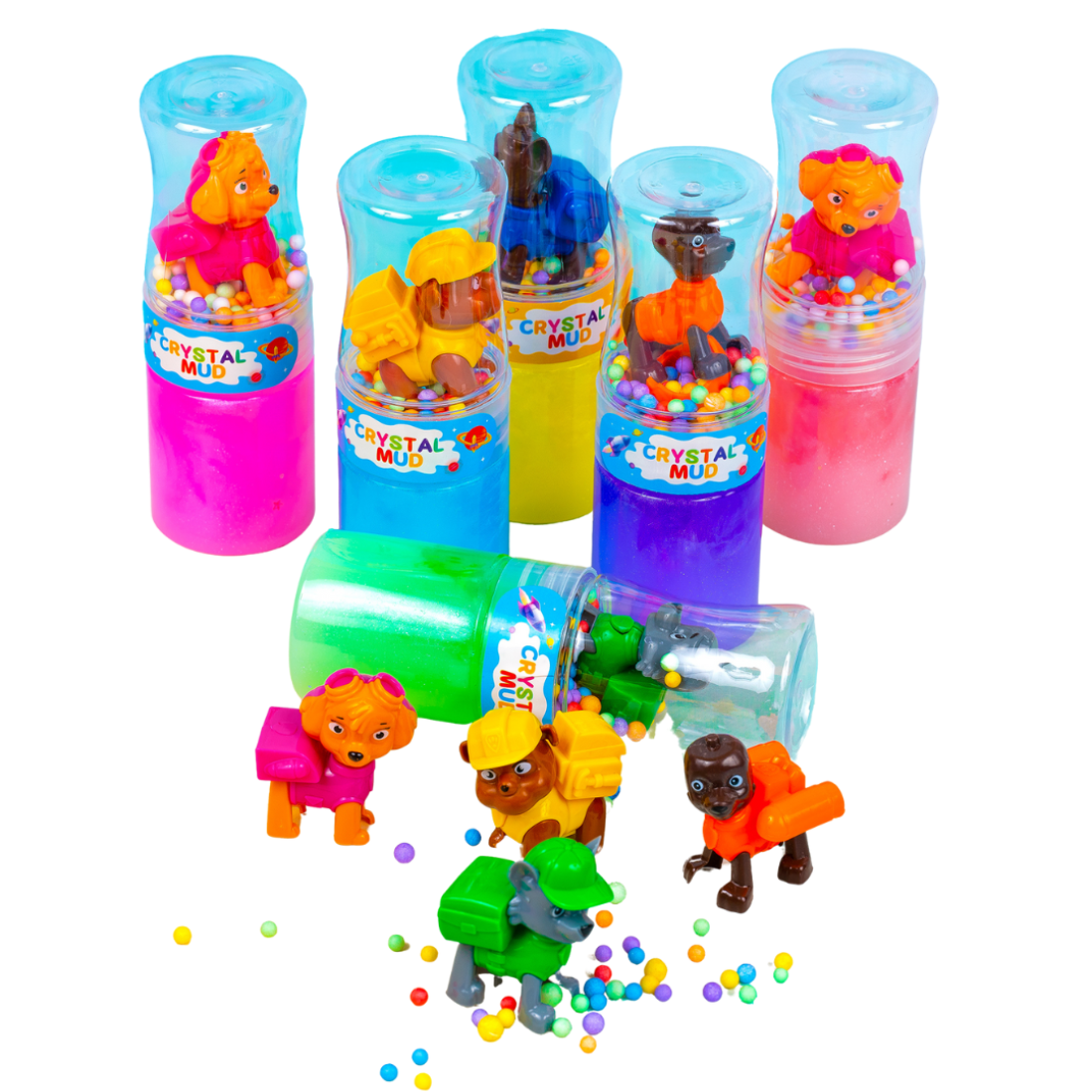 Слайми Собачки пластикові 15,5 см