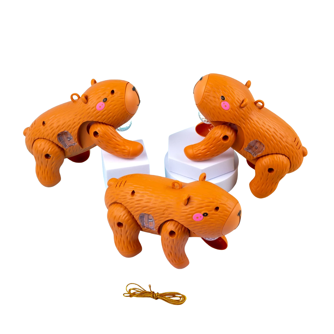 Інтерактивна іграшка ходилка капібару 16 см