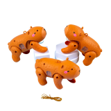 Інтерактивна іграшка ходилка капібару 16 см