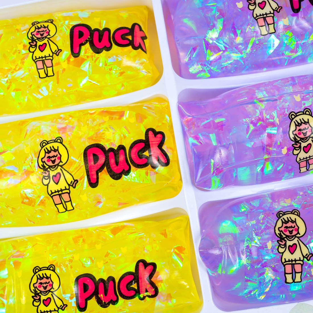 Сковзун-утікайка Дівчинка 13 см - Pobut