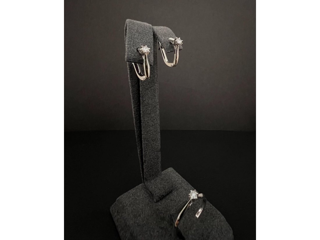 Каблучка з діамантом - Фото5 Каблучка з діамантом