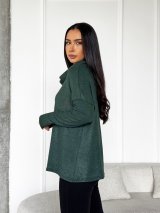 Туніка з люрексовим напиленням 230222-3 Зелений