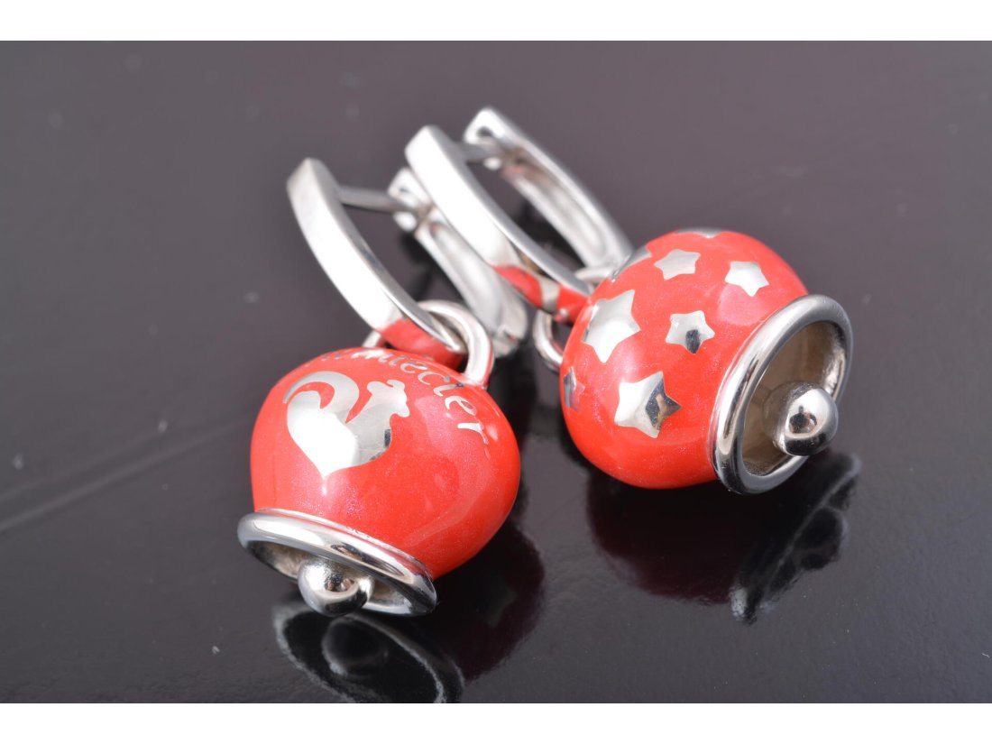 Сережки у стилі Chantecler, срібло