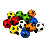 М'ячі поролонові Футбольні на гумці 7,6 см - Pobut