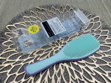 Гребінець для волосся в коробочці. T Teezer бузково-м'ятна - Купити