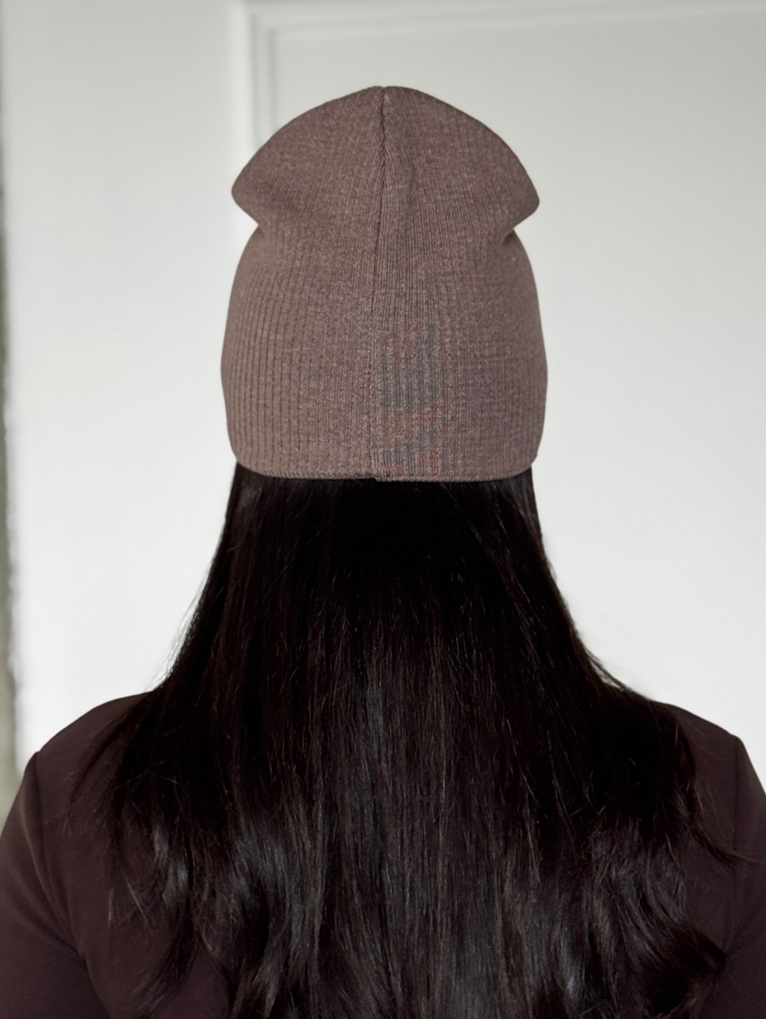 Універсальна шапка Casual Vibe INNOE 950888 Кавовий