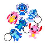 Брелоки гумові Ушастики кольорові 12 штук