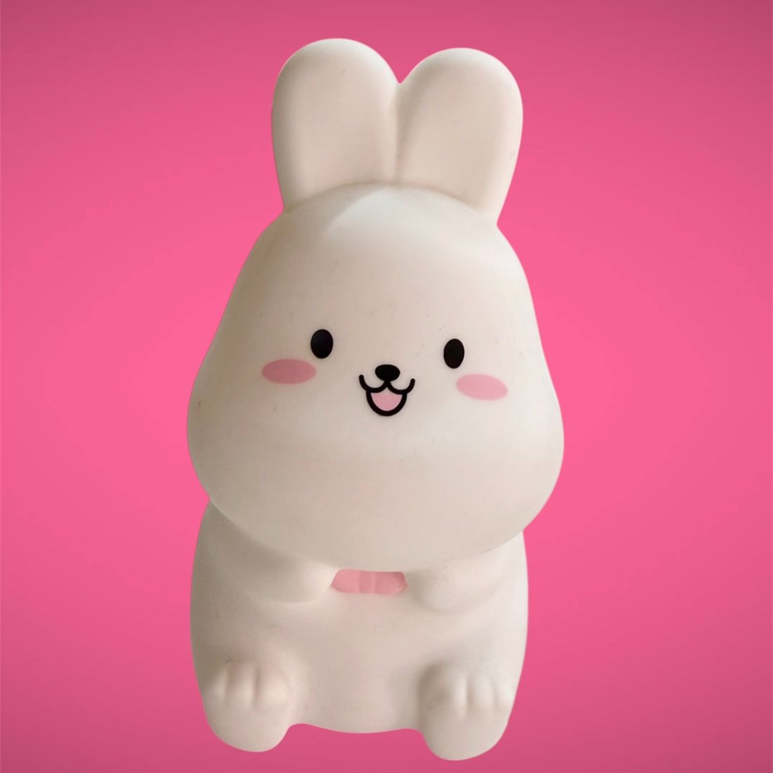 Ночник зайчик 17см оптом, фото 3790