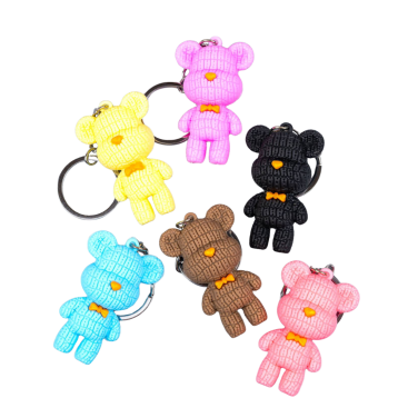 Брелоки Ведмедики гумові 11,5 см - Купити