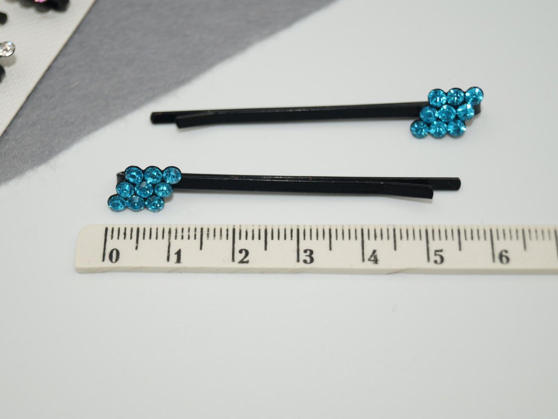 Невидимки для волосся. - Кристалік