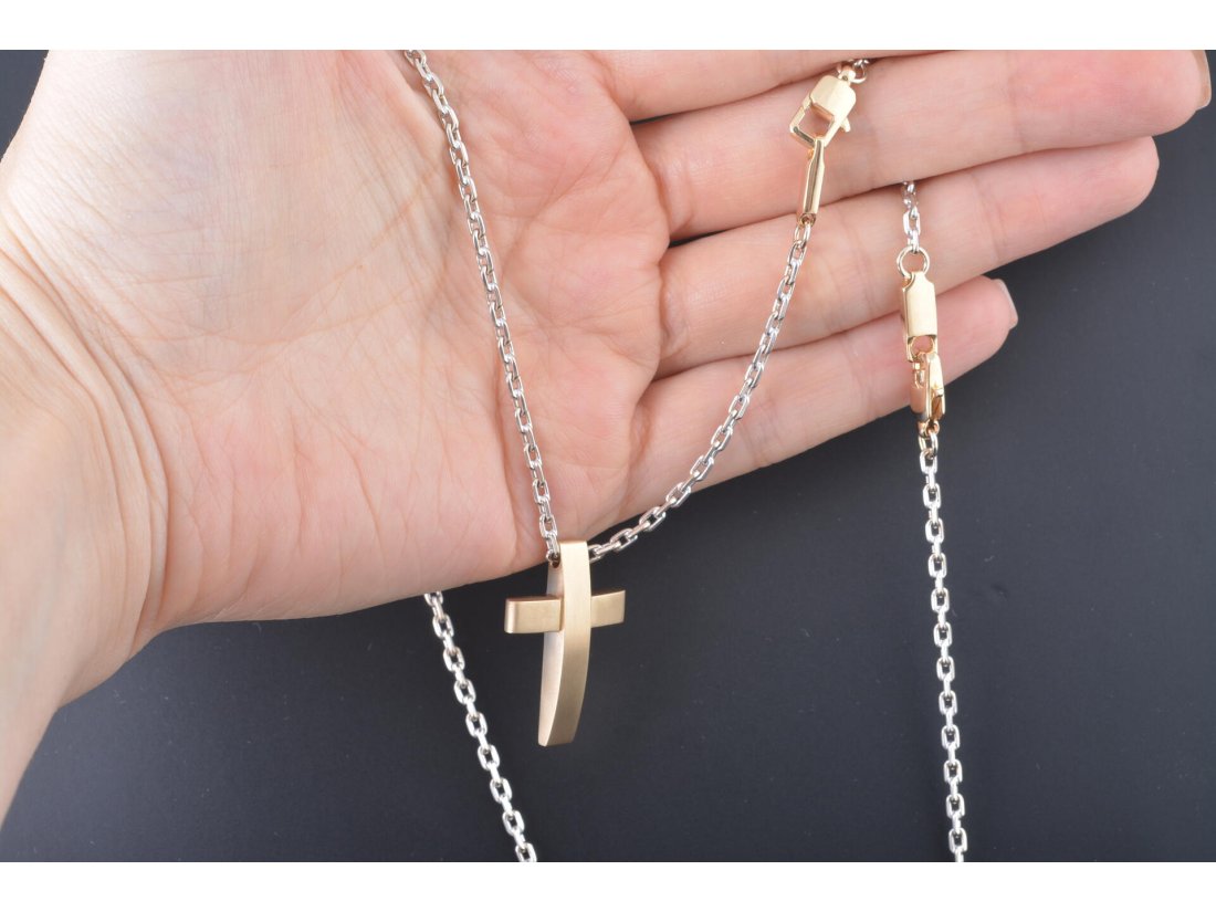 Якірний ланцюг із хрестиком