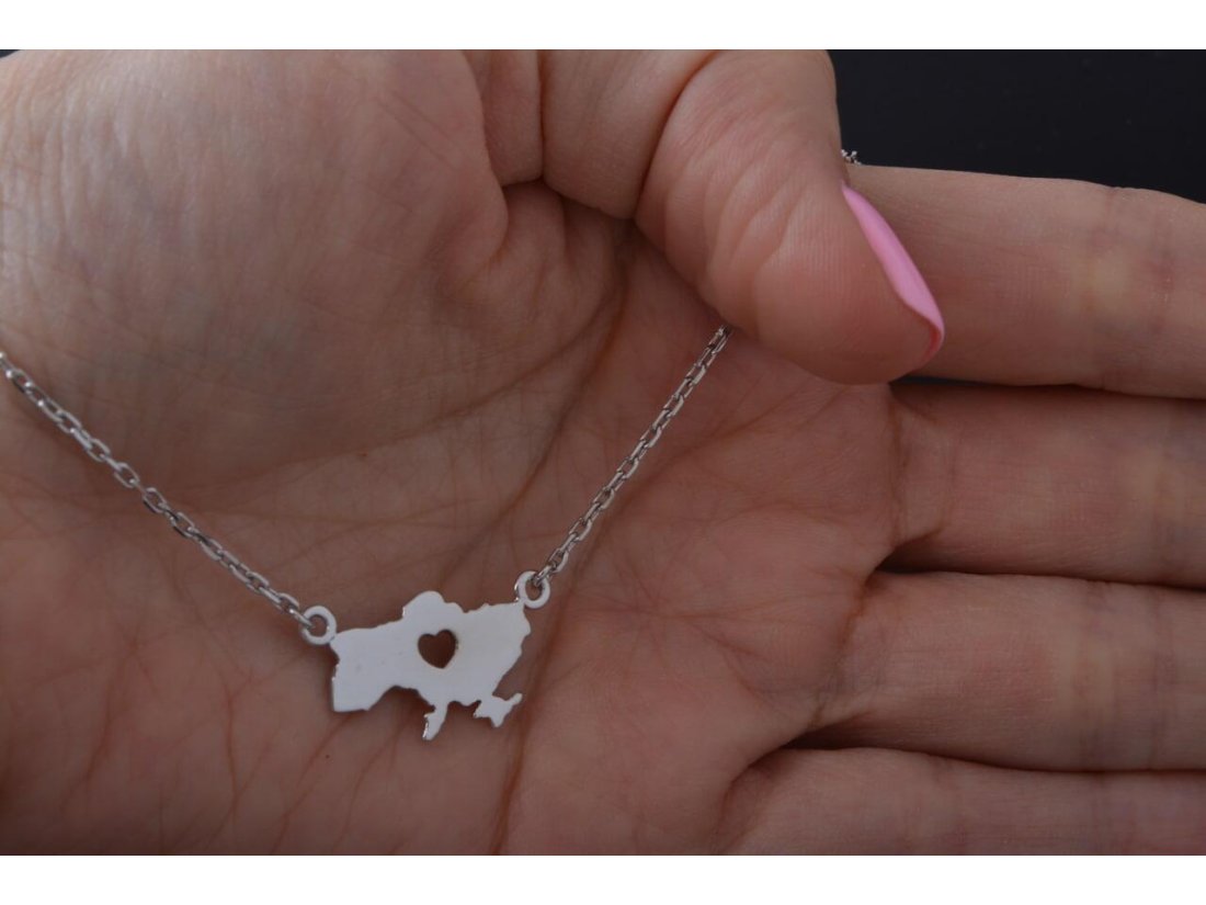 Кольє "Україна" - Фото3 Кольє "Україна" - Купити