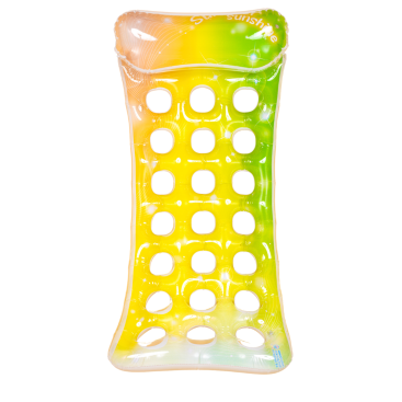 Надувний матрац для плавання з дірками Карамель 145 см - Купити