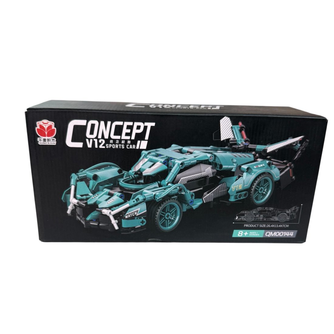 Конструктор машинка спорт - Favad - интернет магазин подарков оптом