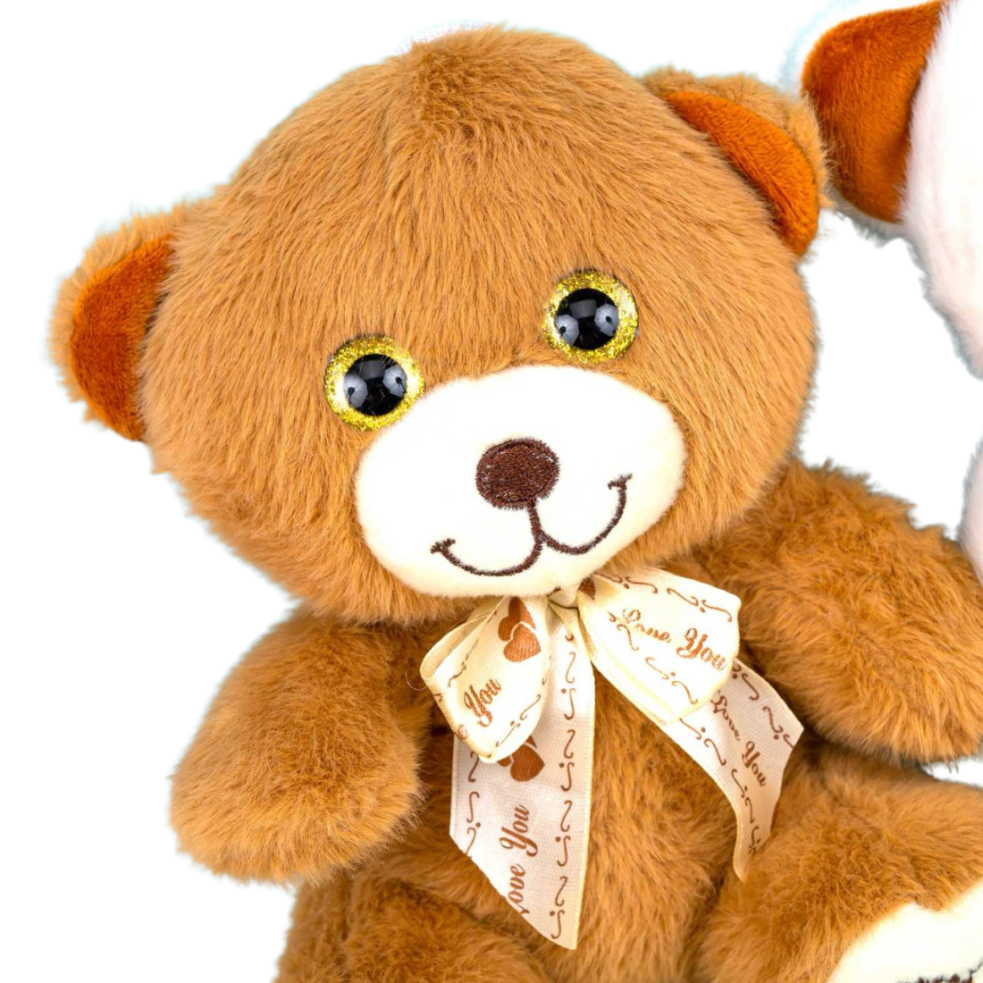 М'яка іграшка Ведмедик романтик 20 см - Pobut