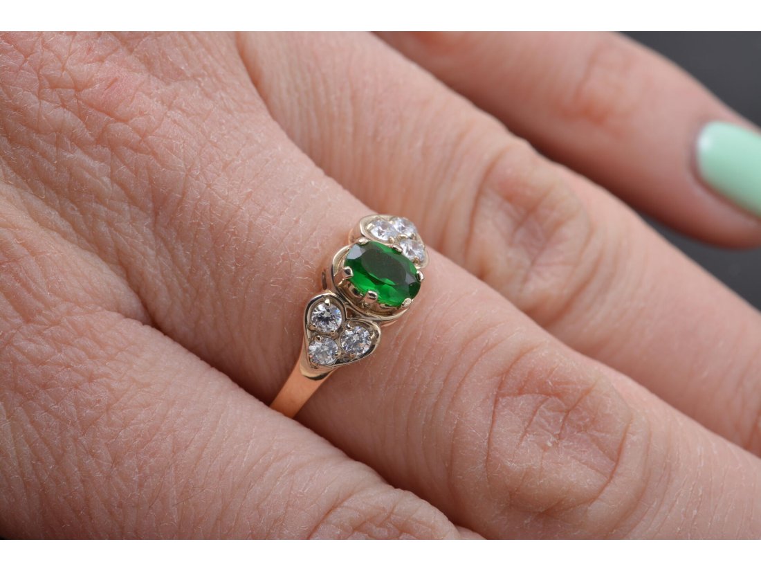 Жіноча каблучка - Багира