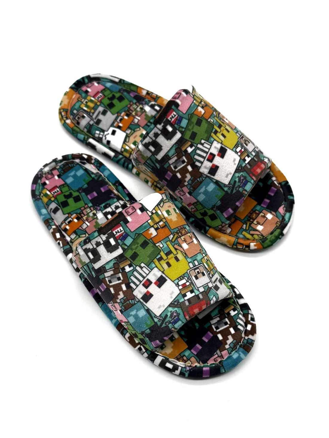 Домашні капці Family story ШІ Майнкрафт (Minecraft)