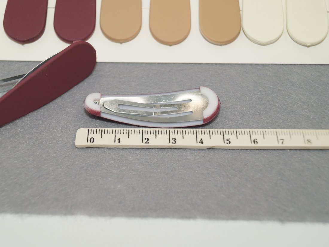 Заколка Тік-так. 5 см. - Кристалік