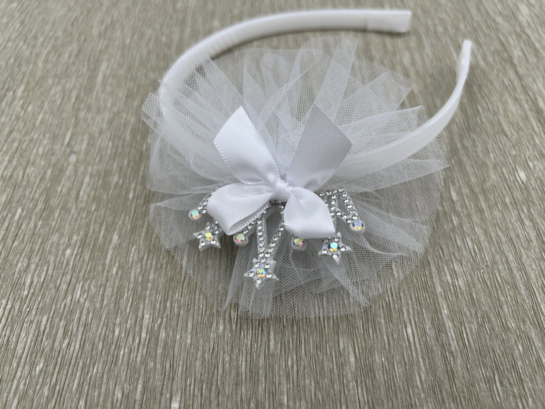 Дитячі обручі для волосся, з короною фетр