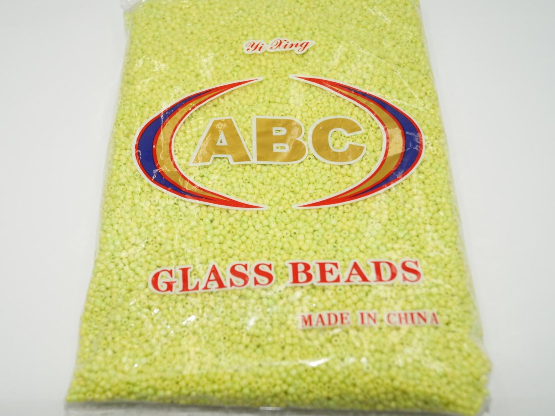 Бісер Дрібний Китайский. 450 г. №12 - Кристалік