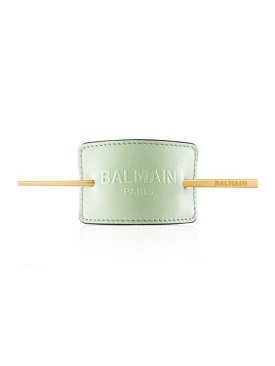 Limited Edition Pastel Green Embossed Hair Barrette SS20 - Заколка для волосс - Купити