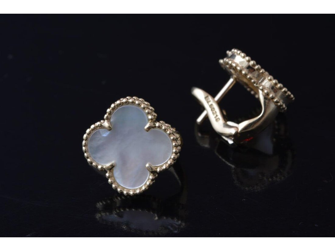 Сережки у стилі Van Cleef - Купити