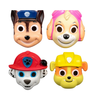 Маски пластикові Собачки - Купити